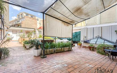 Terrassa de Pis en venda en  Barcelona Capital amb Aire condicionat, Calefacció i Jardí privat