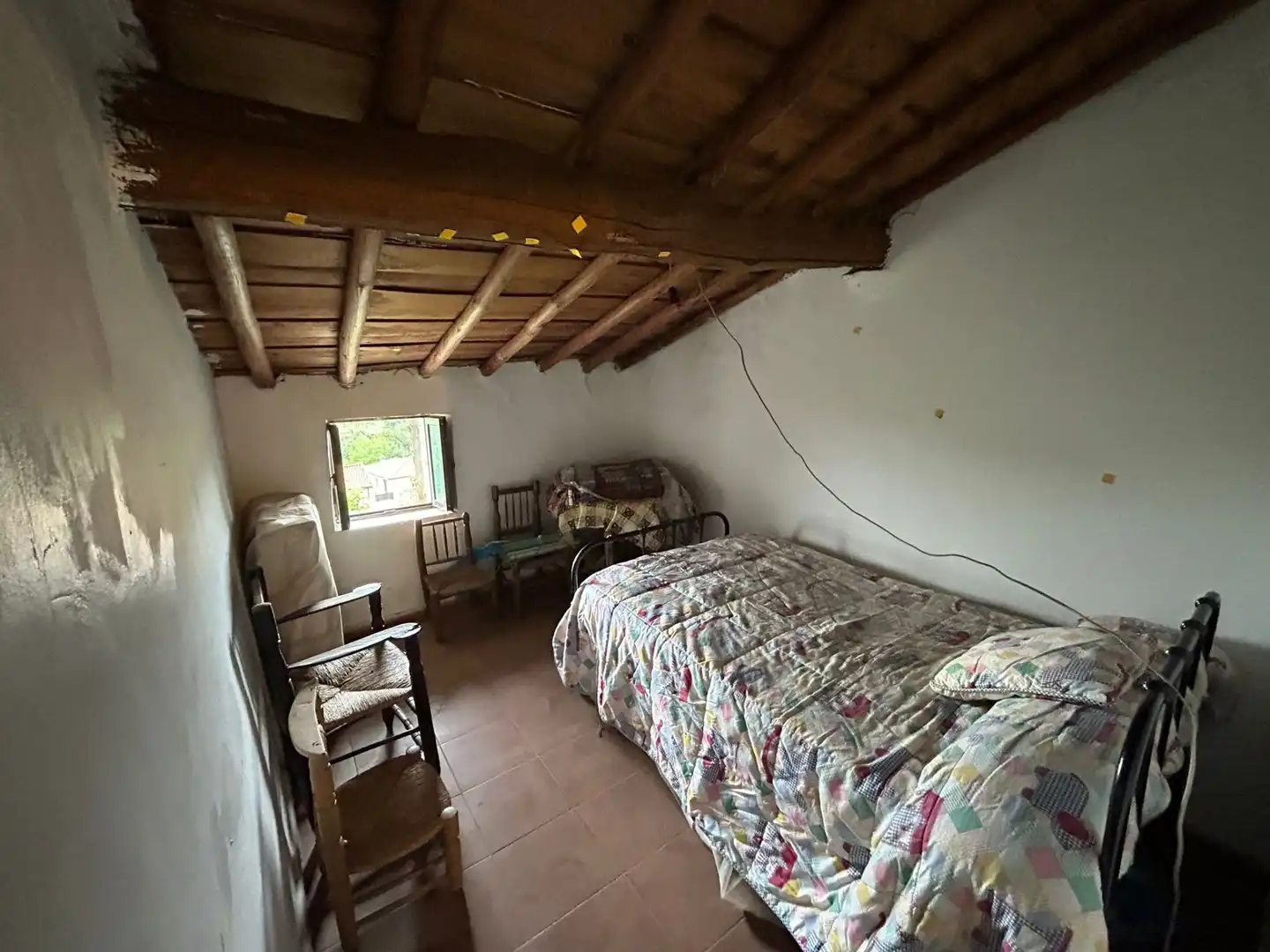 Bedroom of Houses for sale in Perales del Puerto  with Storage room