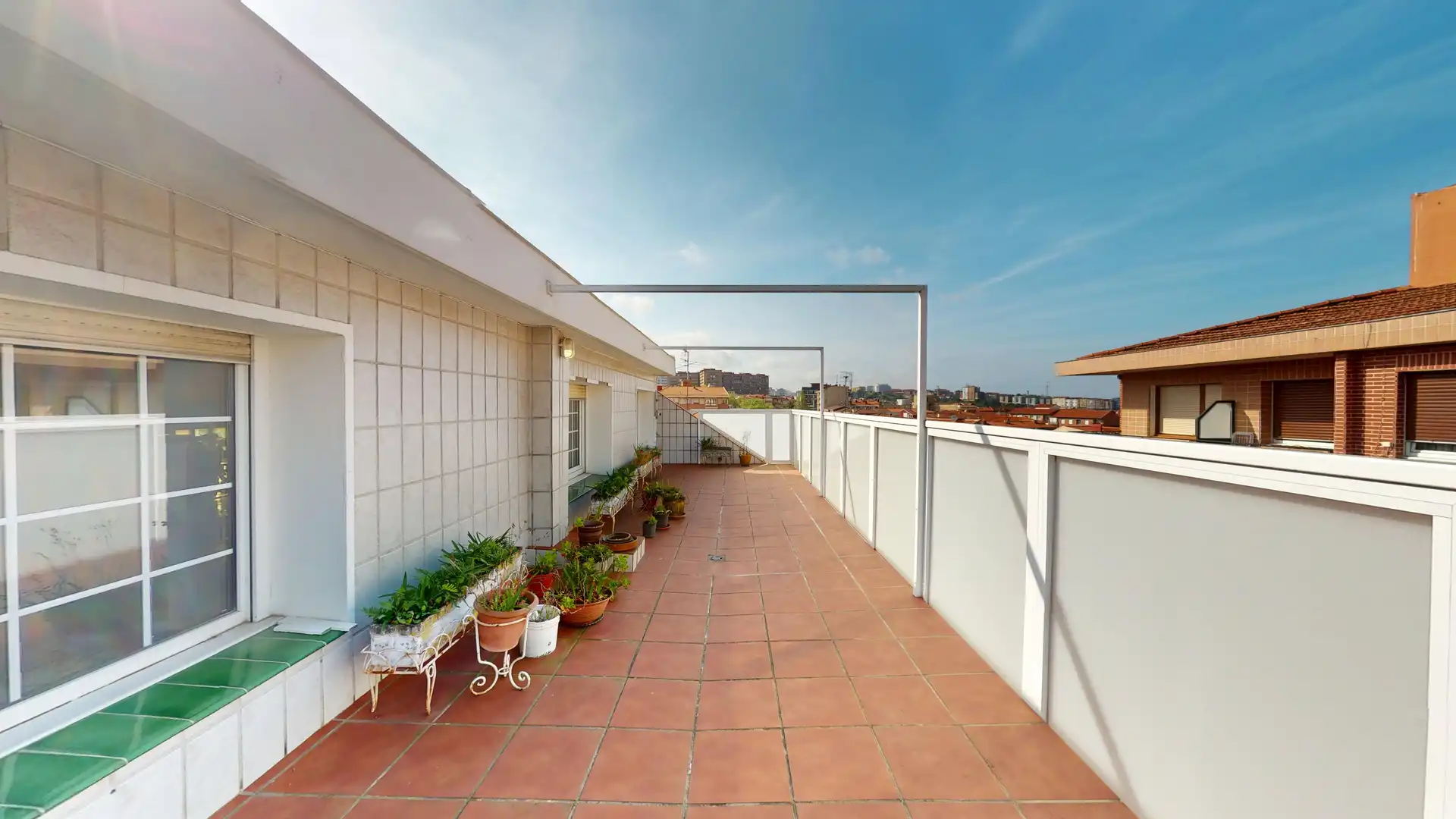 Terrassa de Dúplex en venda en Barakaldo  amb Calefacció, Terrassa i Balcó