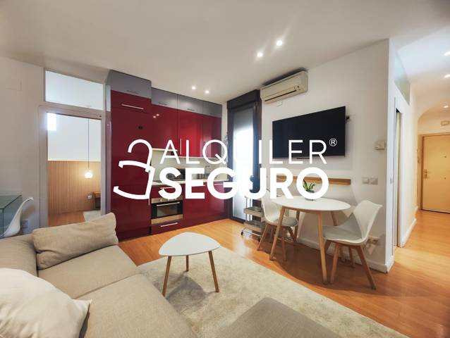 Piso en Alquiler en del Marqués de Urquijo en Argüelles