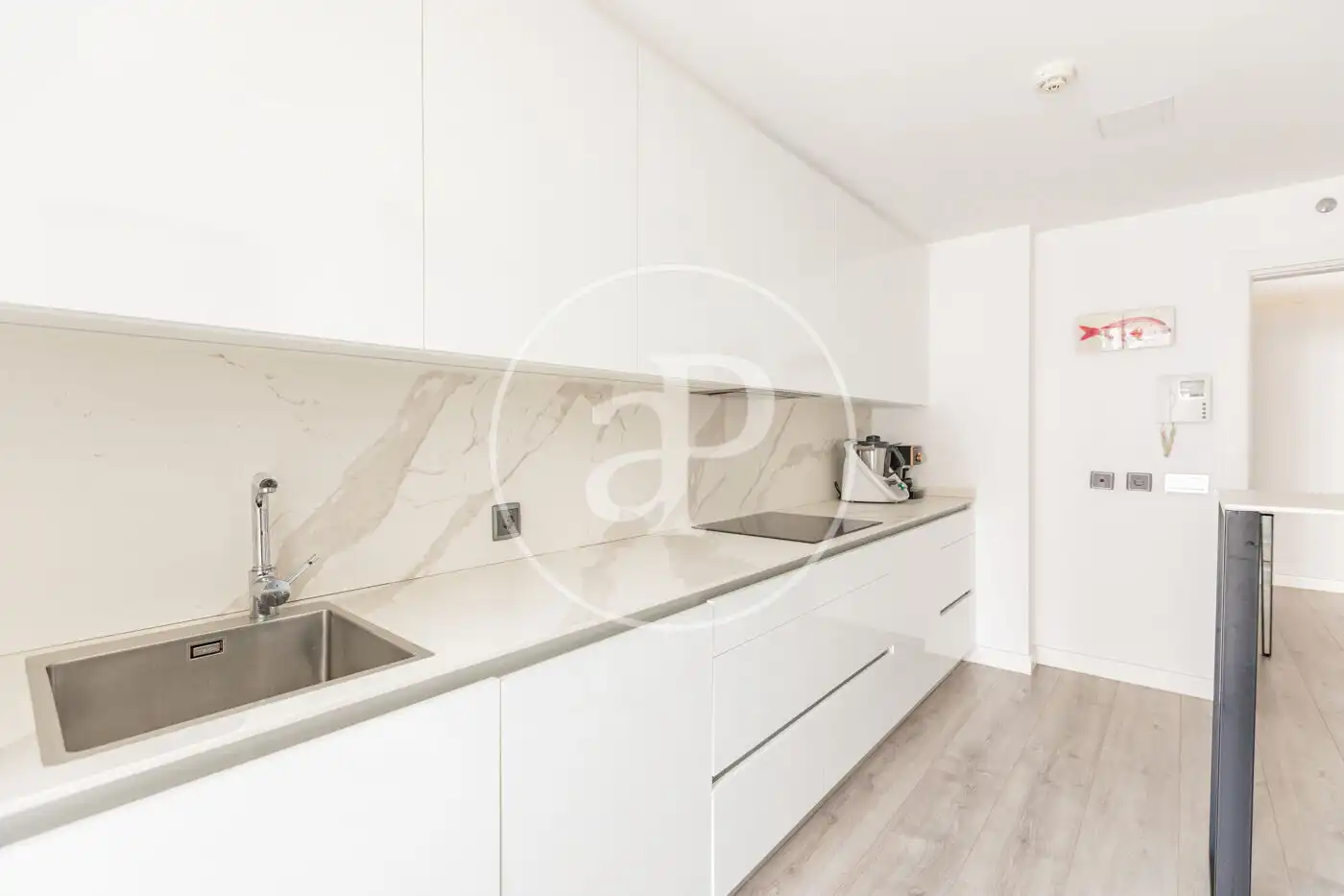 Cocina de Piso en venta en Madrid con Aire acondicionado, Calefacción y Terraza