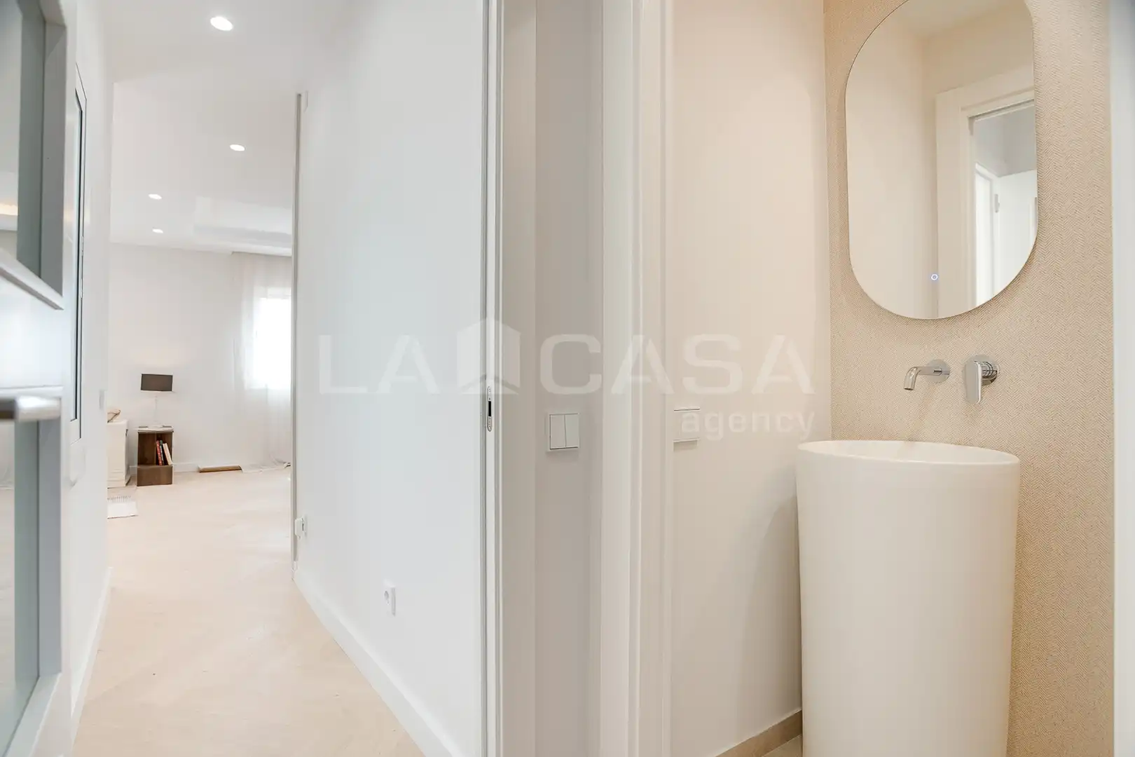 Baño de Ático en venta en Granollers con Calefacción y Terraza