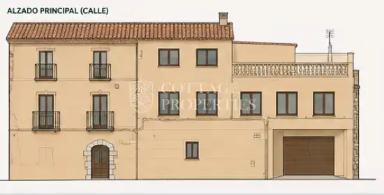 Casa amb piscina en venda a Boadella 1, imagen 25