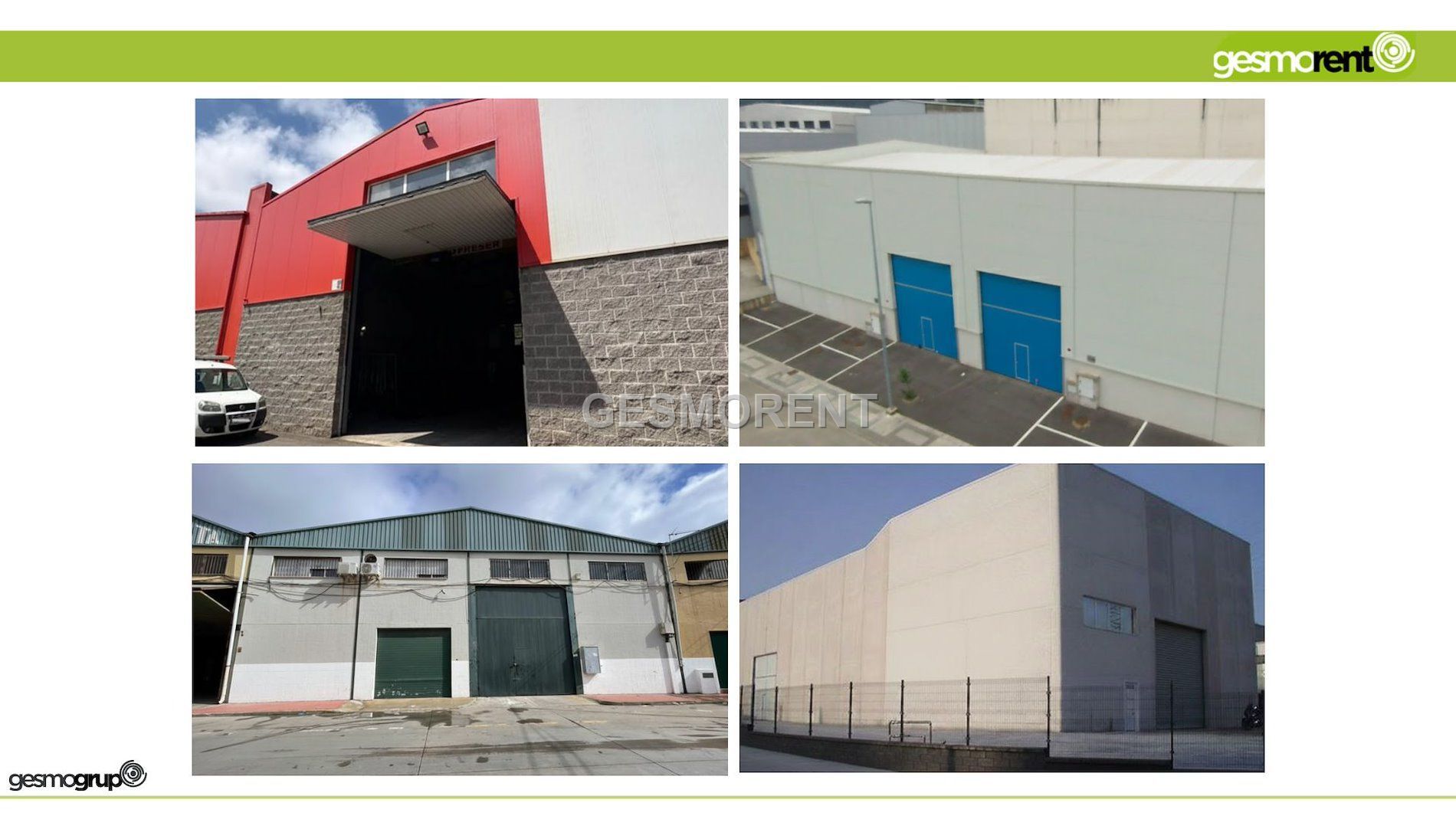 Vista exterior de Nau industrial en venda en Oviedo 