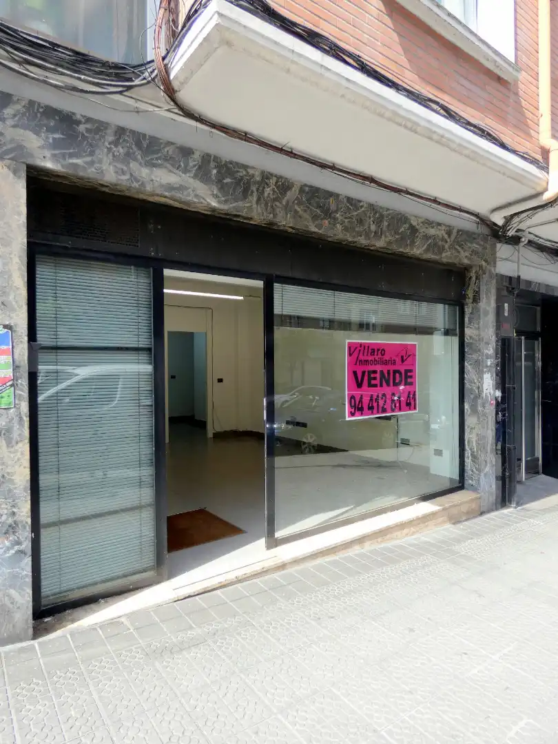 Local en venda en Bilbao  amb Calefacció