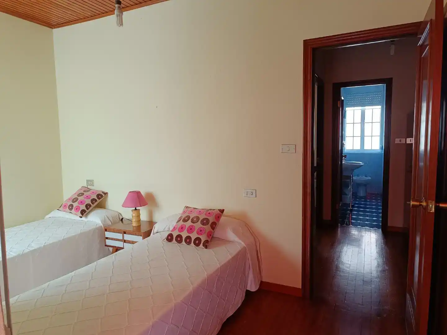 Dormitori de Casa adosada en venda en Mondariz-Balneario