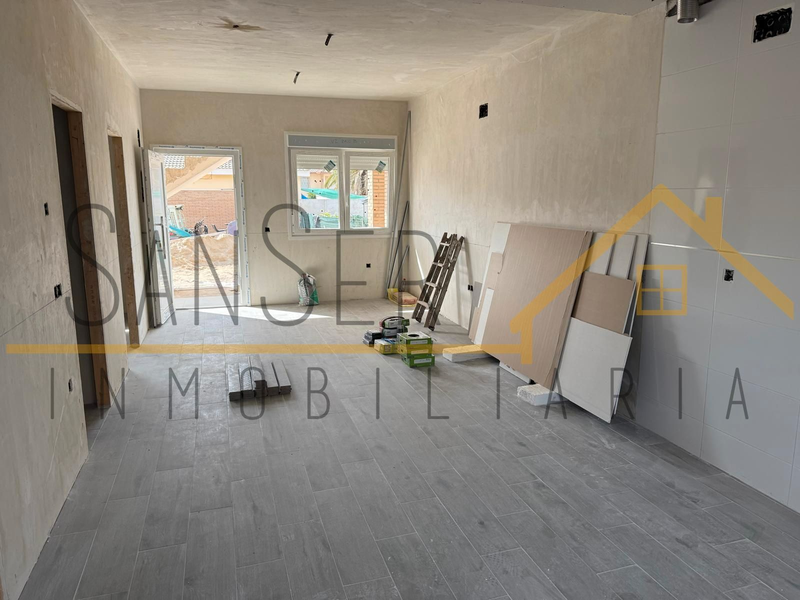 Flat for sale in Numancia de la Sagra  with Air Conditioner, Heating and Private garden