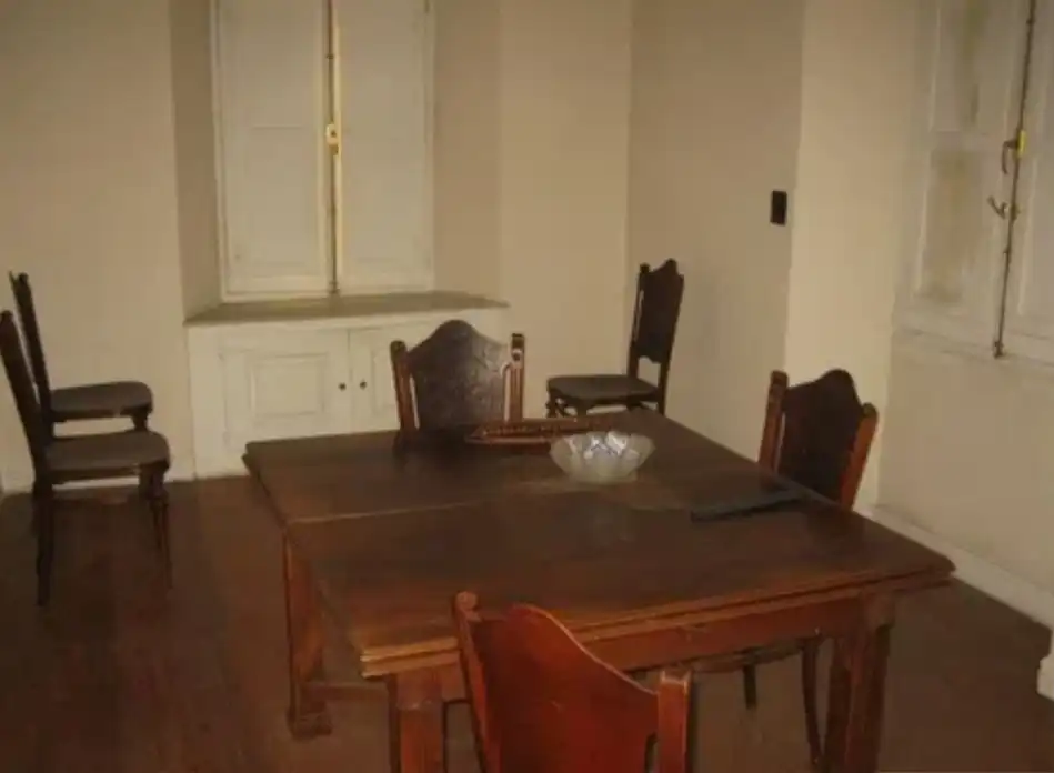 Comedor de Casa o chalet en venta en Pradoluengo con Calefacción, Jardín privado y Terraza
