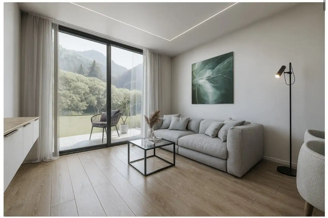 Piso de obra nueva con terraza en venta en Calle Monteagudo