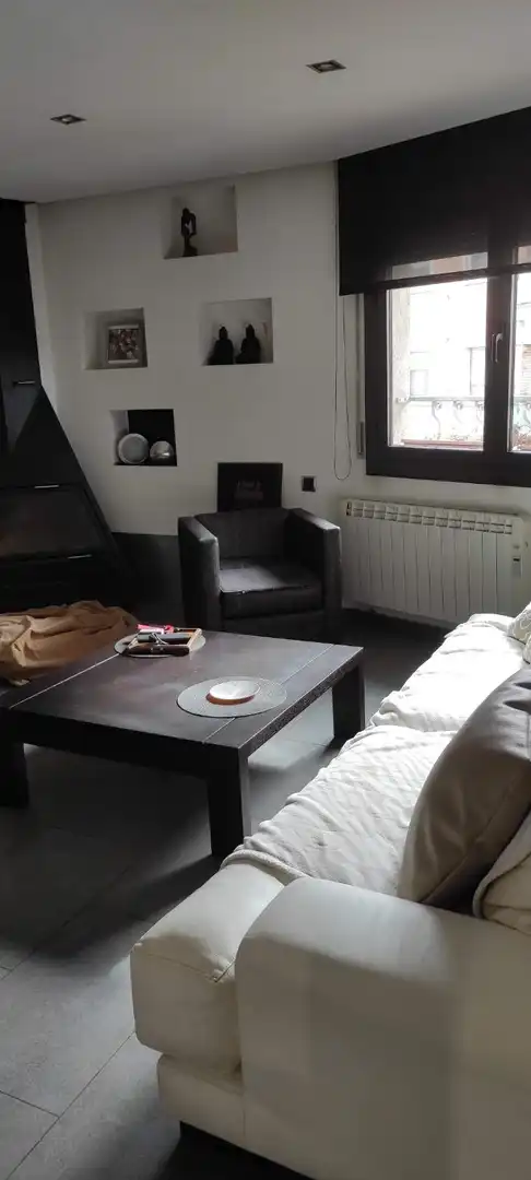 Sala de estar de Piso en venta en Centelles con Calefacción y Balcón