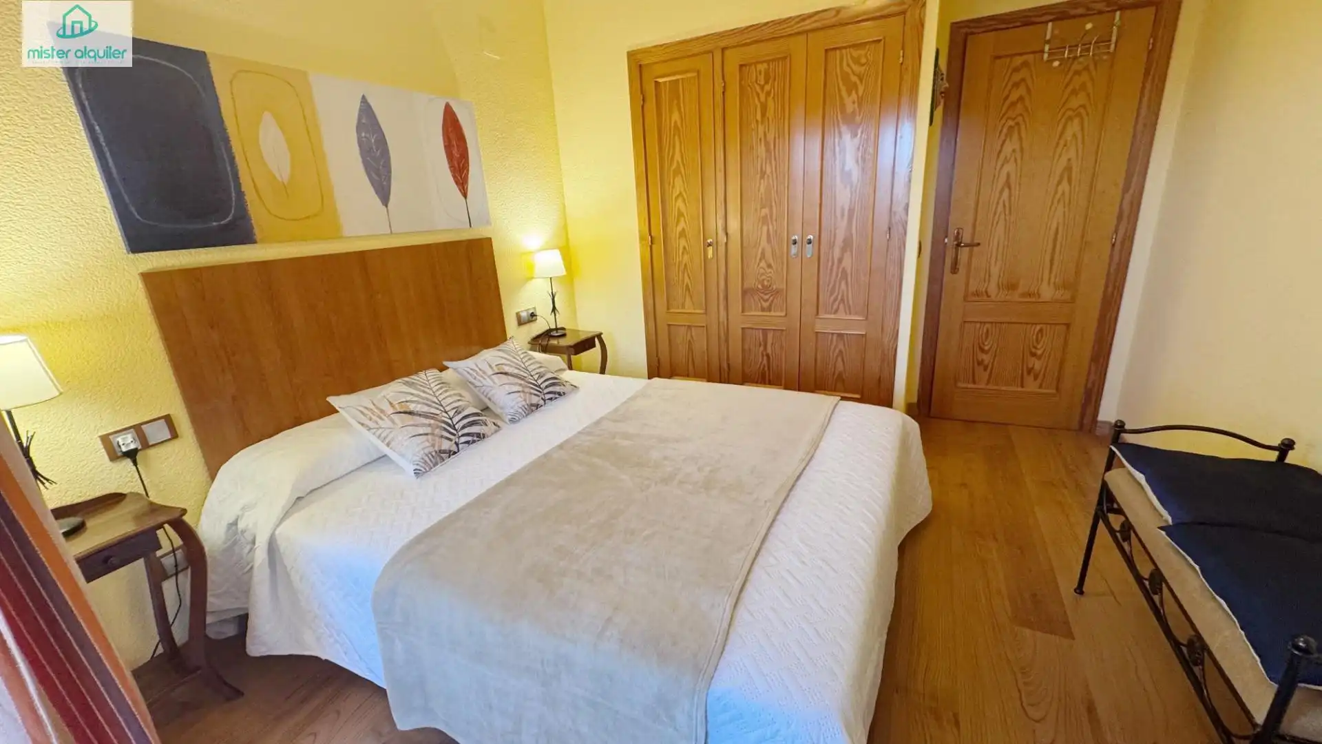 Dormitori de Apartament en venda en El Campello amb Aire condicionat, Calefacció i Jardí privat