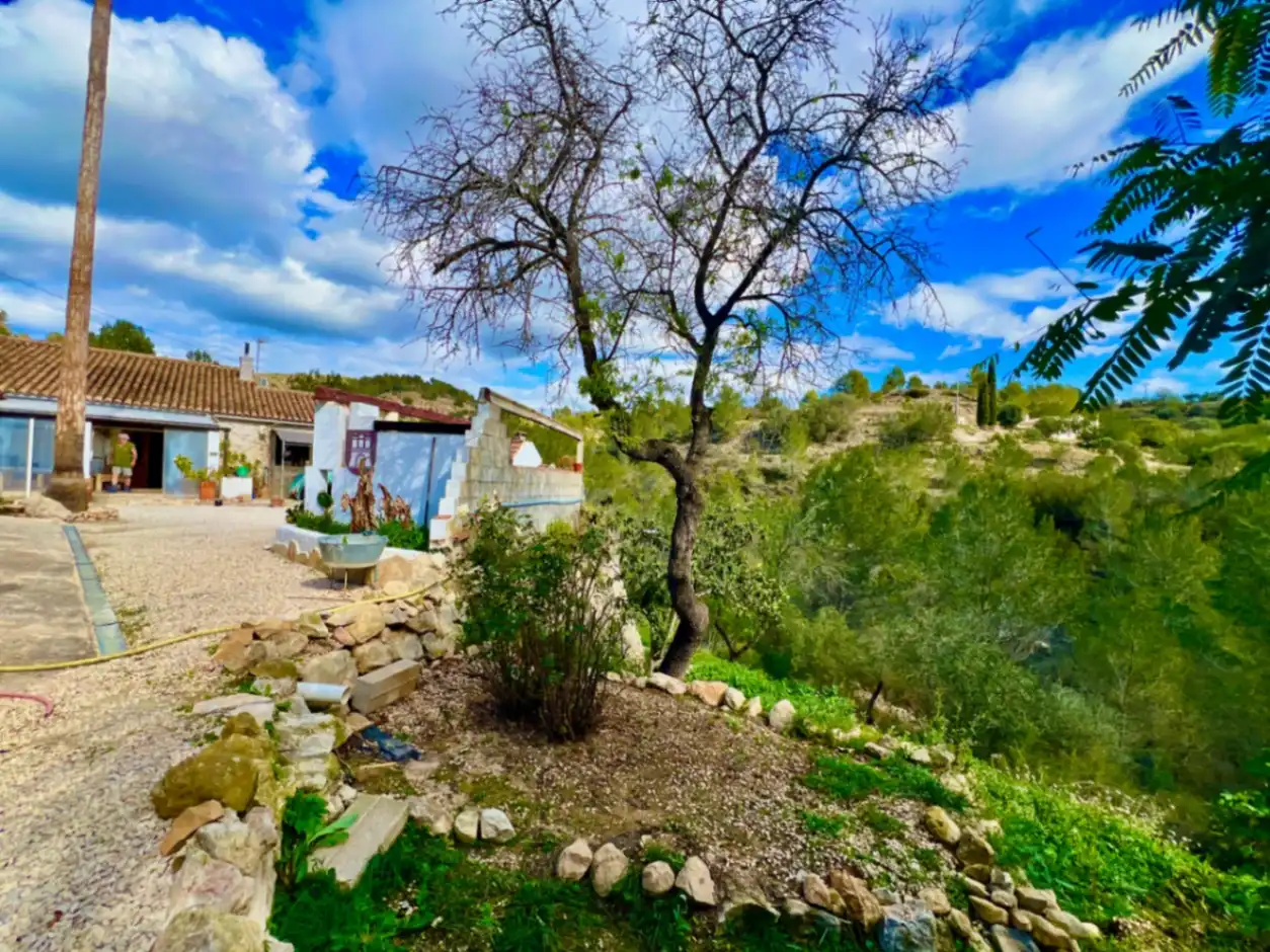 Maison rustique avec jardin à vendre à Benissa pueblo, imagen 4