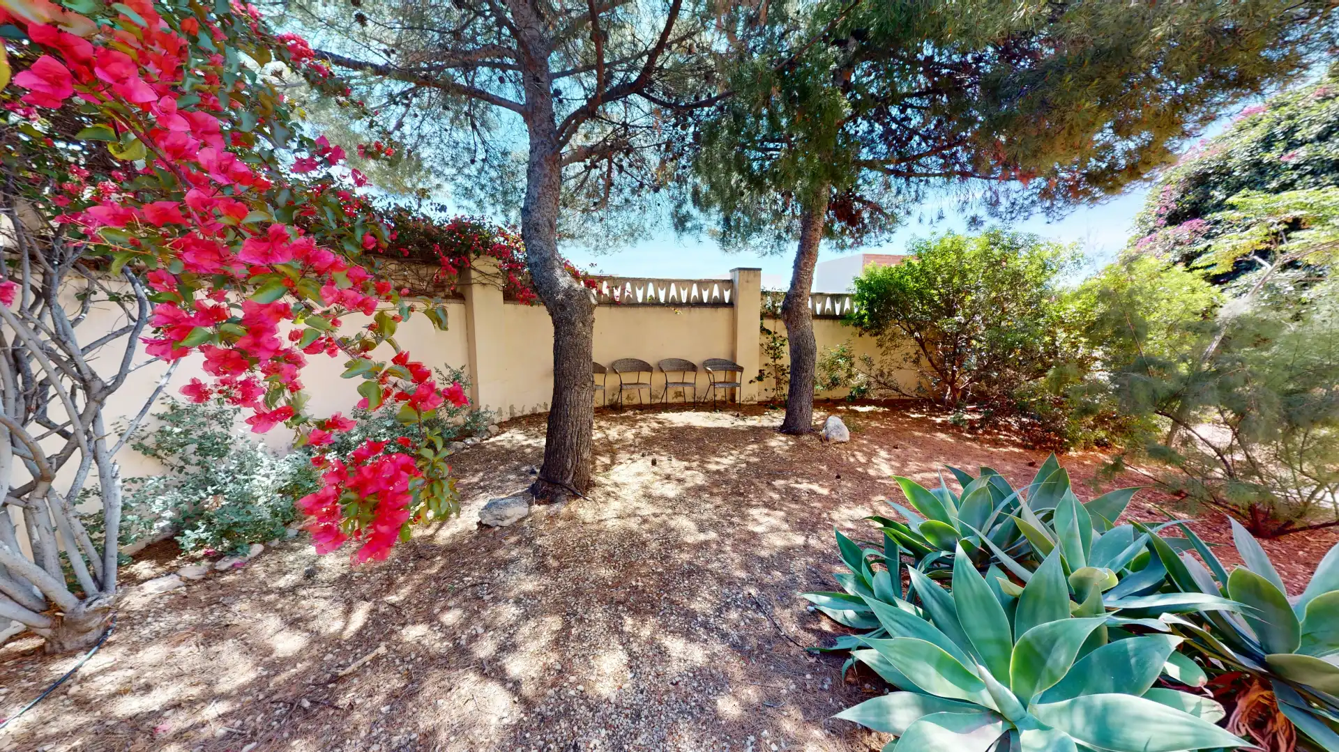 Jardí de Casa o xalet en venda en Mutxamel amb Jardí privat, Terrassa i Traster