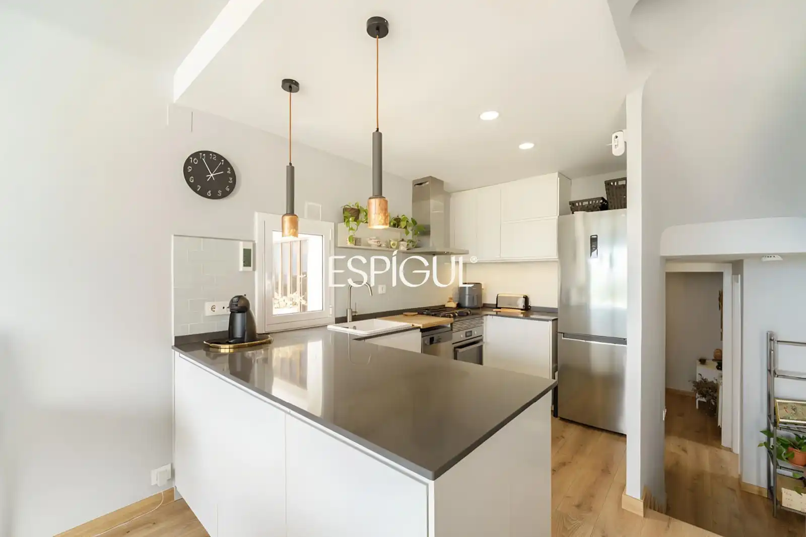 Kitchen of Attic for sale in Sant Andreu de Llavaneres  with Heating, Terrace and Storage room