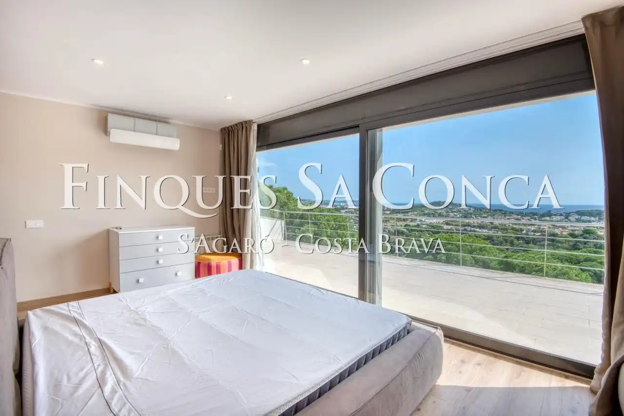 Dormitori de Casa o xalet en venda en Sant Feliu de Guíxols amb Aire condicionat, Calefacció i Parquet