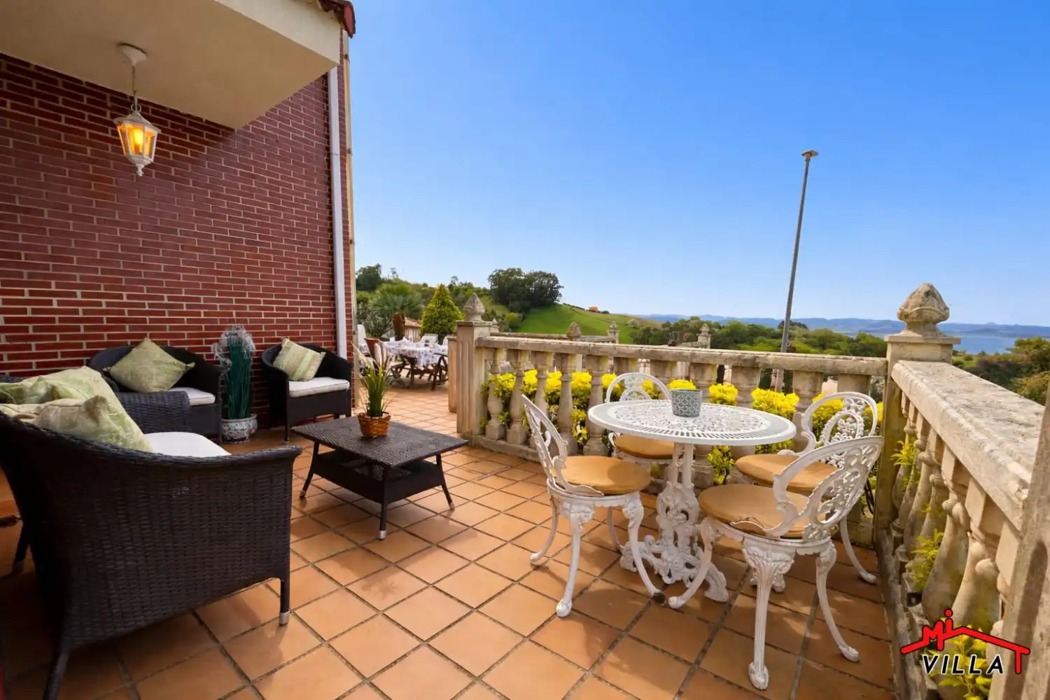 Terraza de Casa o chalet en venta en Limpias con Calefacción y Piscina comunitaria