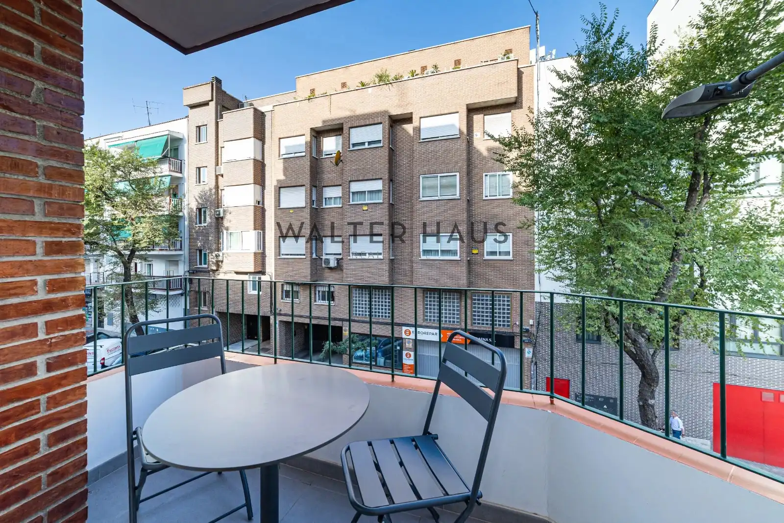Vista exterior de Pis de lloguer en Madrid amb Aire condicionat, Calefacció i Moblat