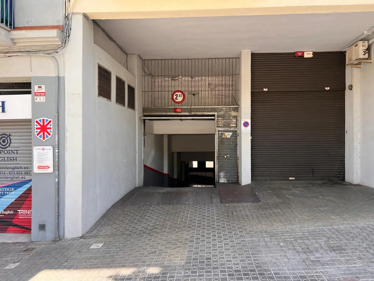 Einzelparkplatz mit Aufzug zum Verkauf in Els Molins