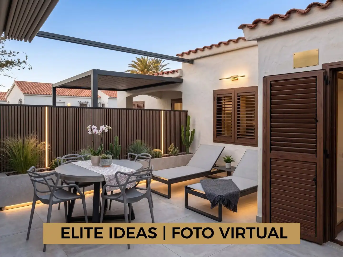 Terraza de Casa o chalet en venta en San Bartolomé de Tirajana con Terraza, Trastero y Amueblado