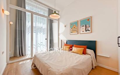 Bedroom of Flat to rent in  Barcelona Capital  with Air Conditioner, Heating and Terrace