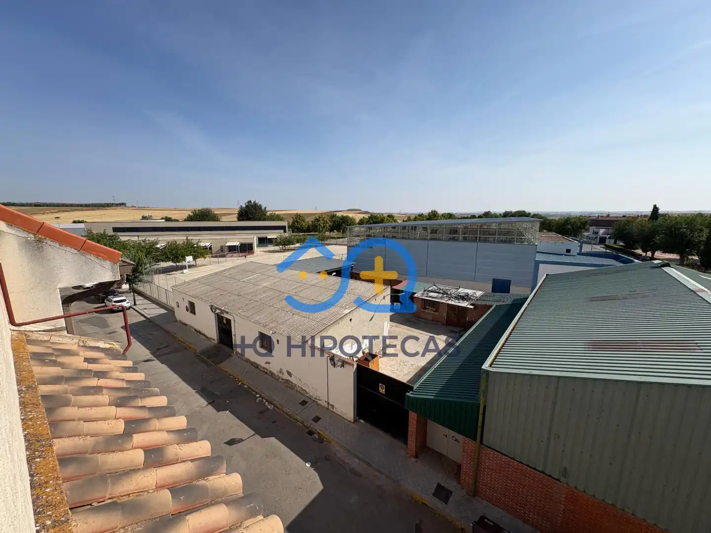 Vista exterior de Piso en venta en Yuncler