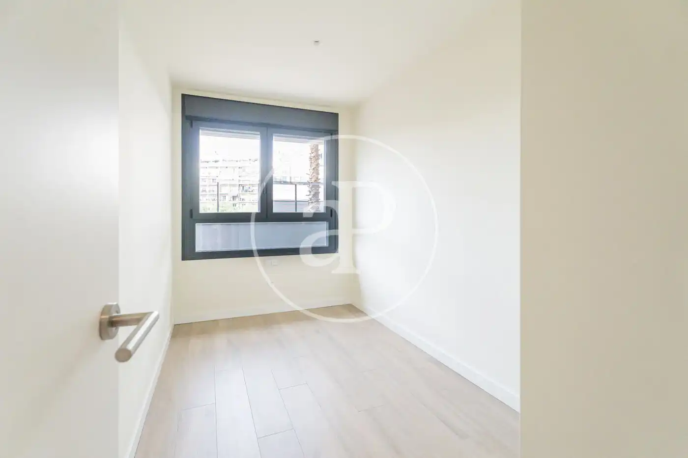 Bedroom of Flat for rent in Madrid  with Air Conditioner, Heating and Terrace