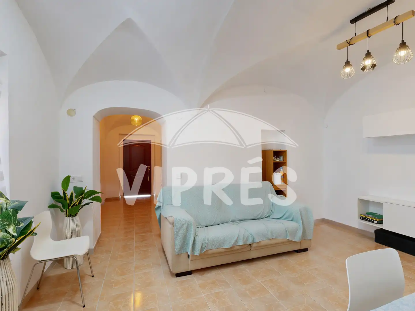 Sala de estar de Casa o chalet en venta en Mérida con Amueblado