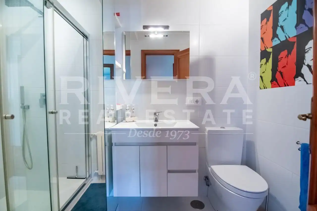 Baño de Casa o chalet en venta en Vigo  con Calefacción, Jardín privado y Terraza