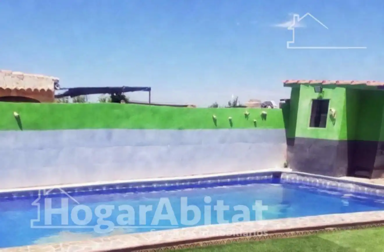 Swimming pool of Houses for sale in Vila-real  with Private garden, Terrace and Storage room