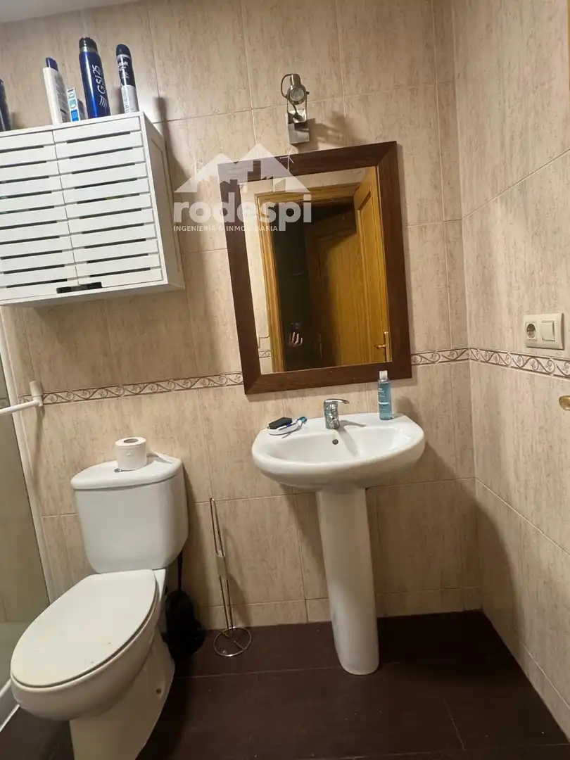 Badezimmer von Wohnung zum Verkauf in Mondariz mit Heizung, Terrasse und Abstellraum