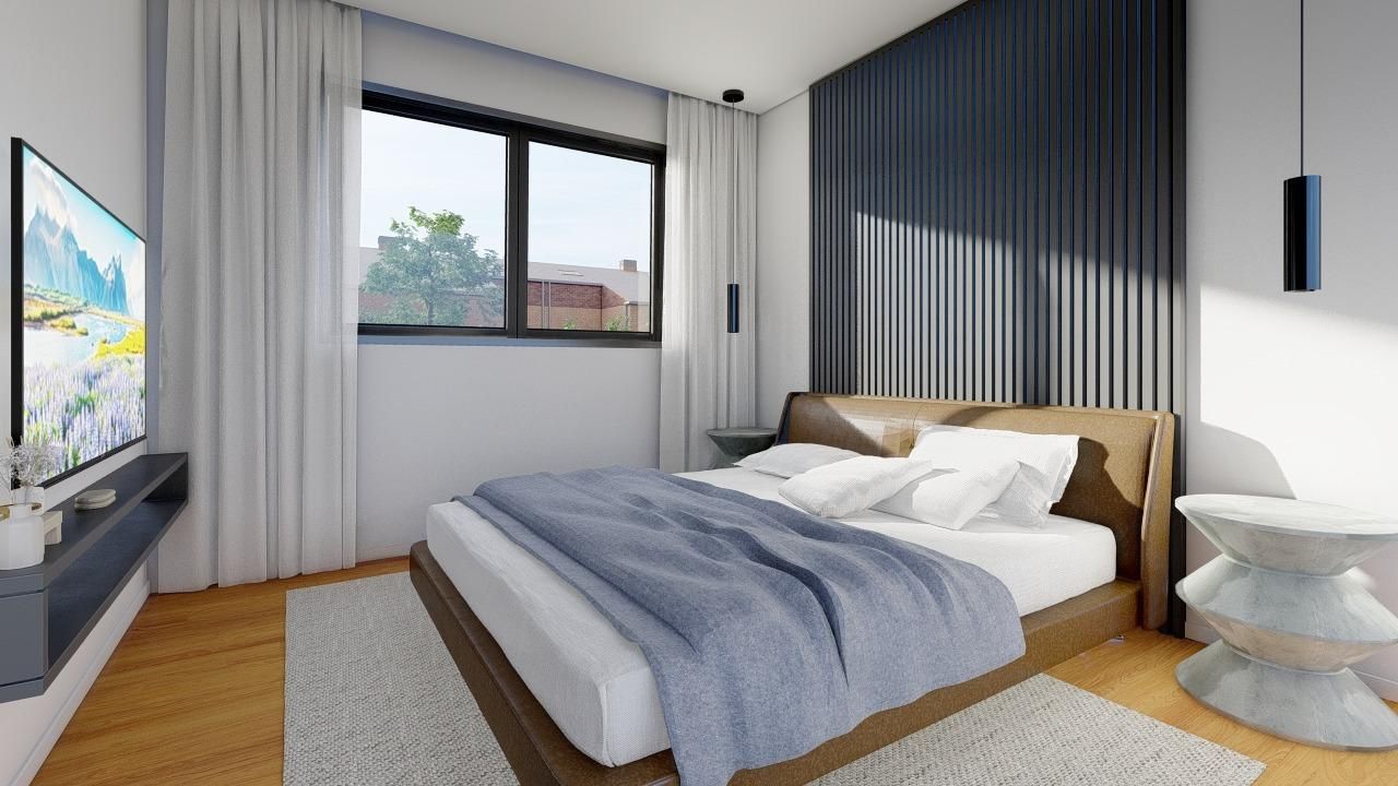 Bedroom of Single-family semi-detached for sale in Burgos Capital  with Heating and Private garden