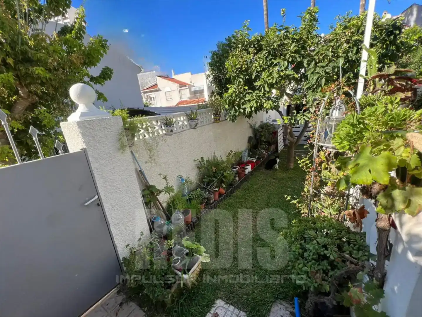 Jardí de Casa o xalet en venda en Benidorm amb Aire condicionat, Piscina i Balcó