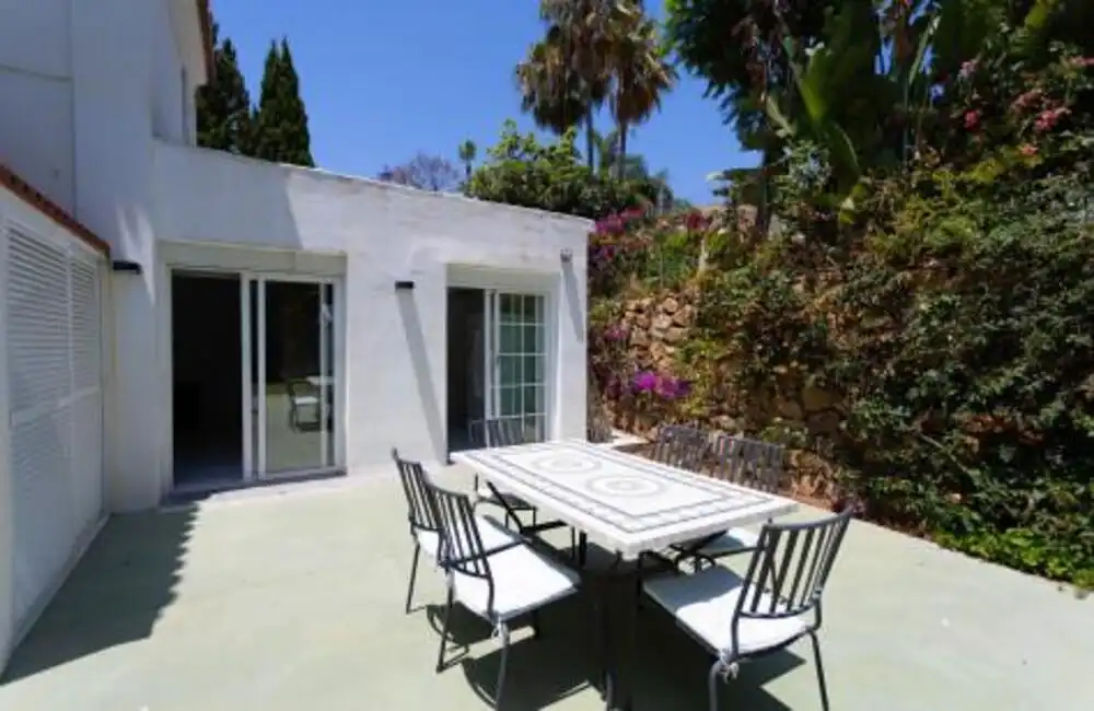 Garden of Houses for rent in Marbella  with Air Conditioner, Private garden and Terrace