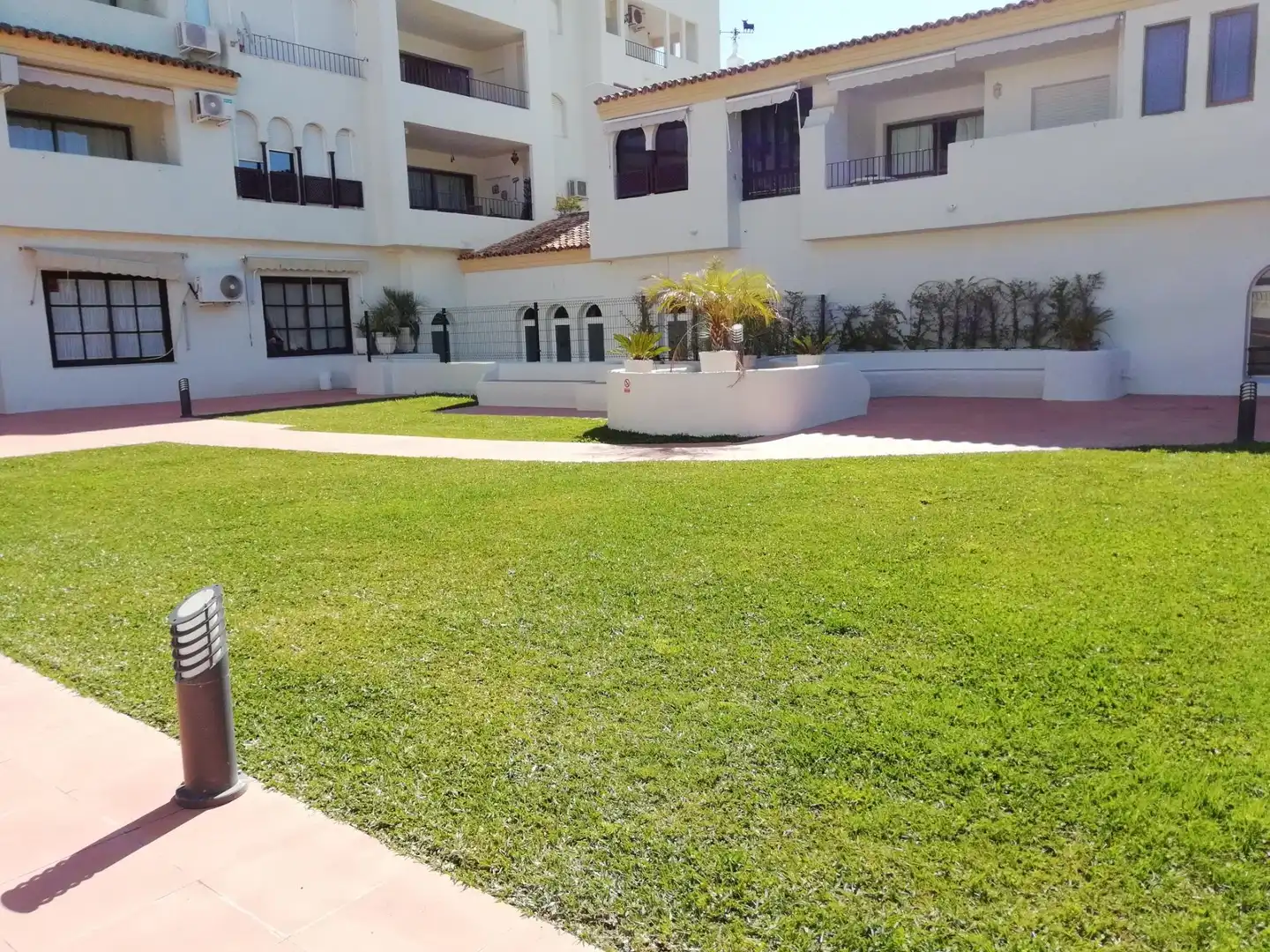 Jardí de Apartament en venda en El Puerto de Santa María amb Calefacció, Jardí privat i Piscina comunitària
