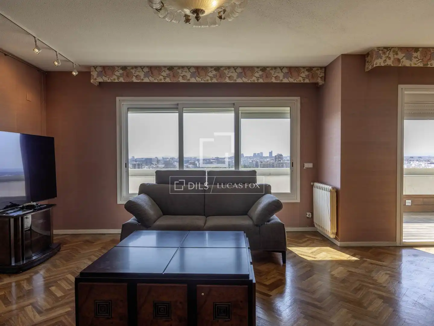 Sala de estar de Piso en venta en Valencia con Aire acondicionado, Calefacción y Terraza