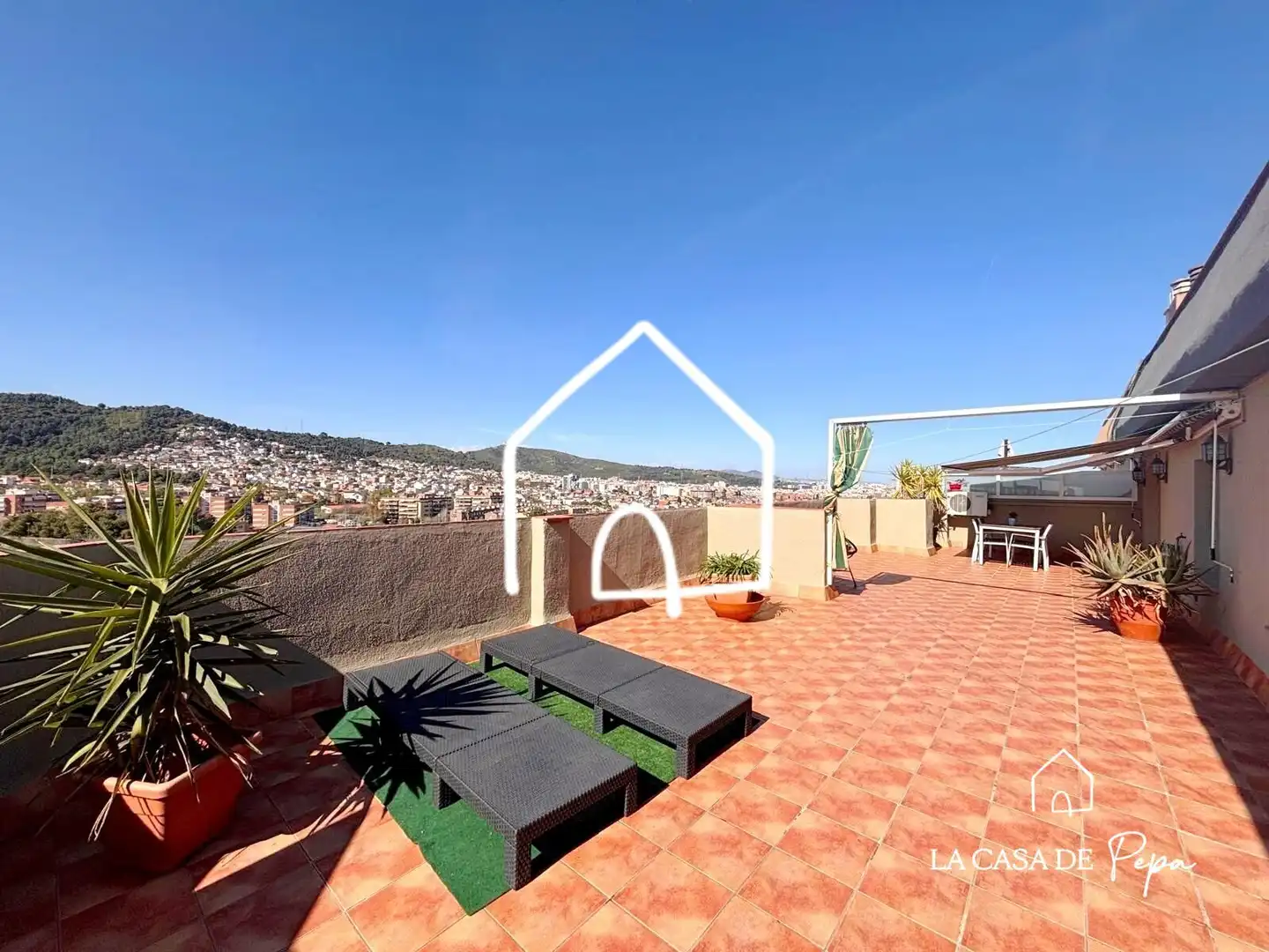 Terrace of Attic for sale in Gavà  with Air Conditioner, Heating and Terrace