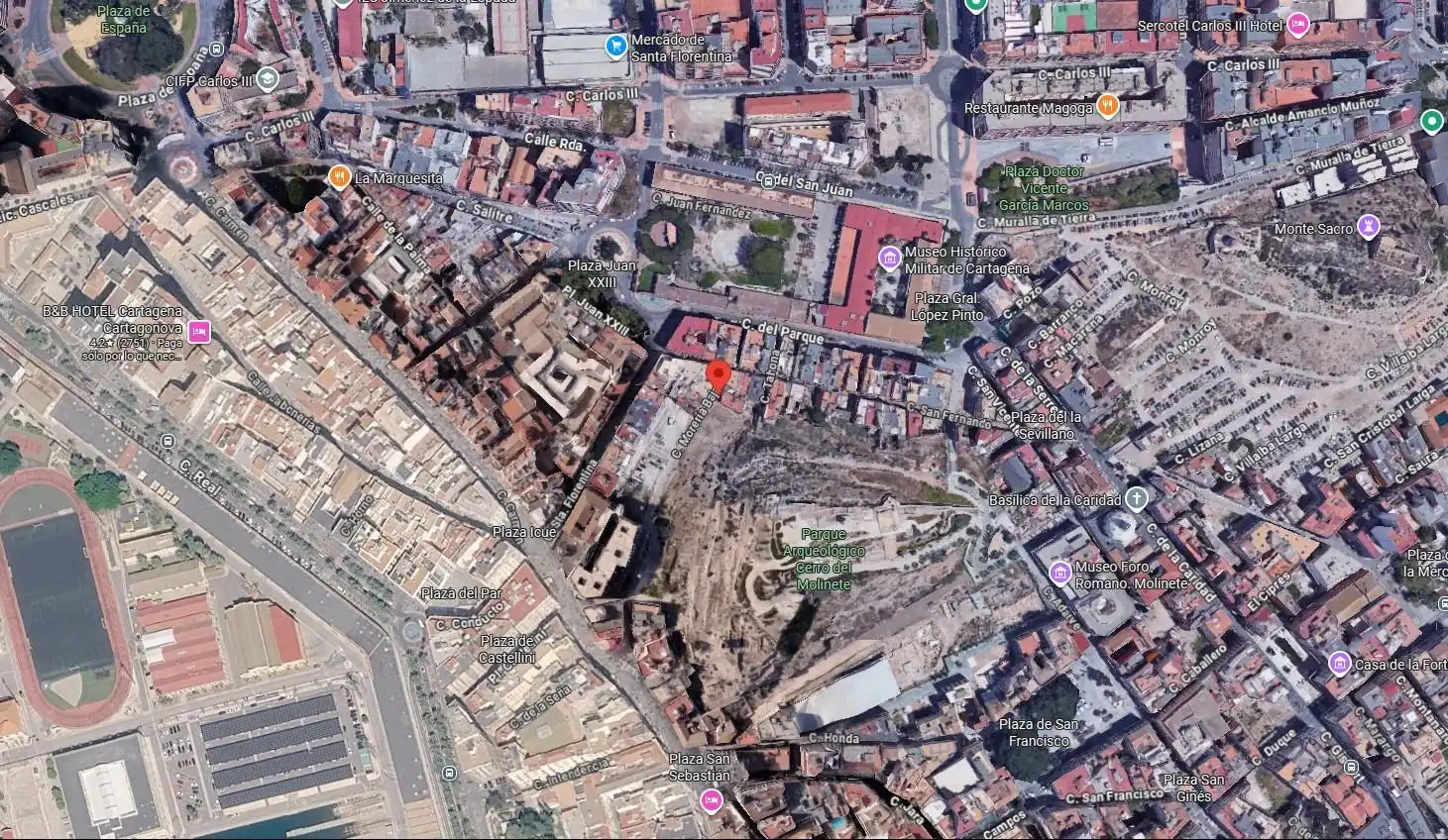 Wohnung zum Verkauf in Cartagena