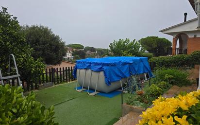 Piscina de Casa o xalet en venda en Santa Eulàlia de Ronçana amb Terrassa i Piscina