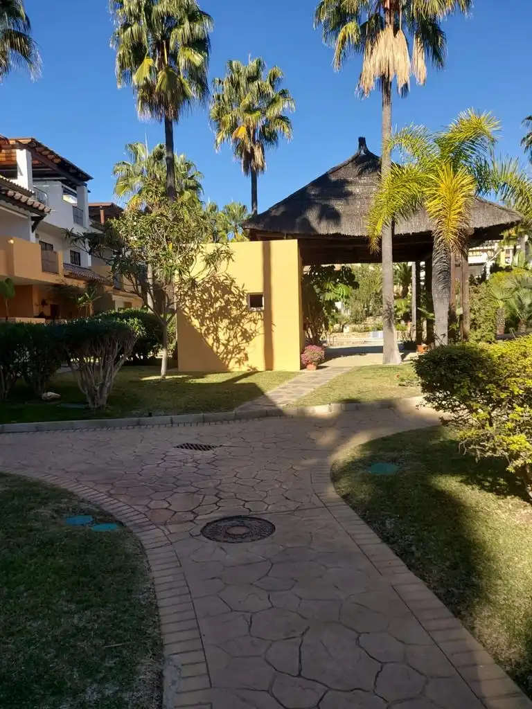 Exterior view of Houses for sale in Marbella  with Air Conditioner, Private garden and Terrace