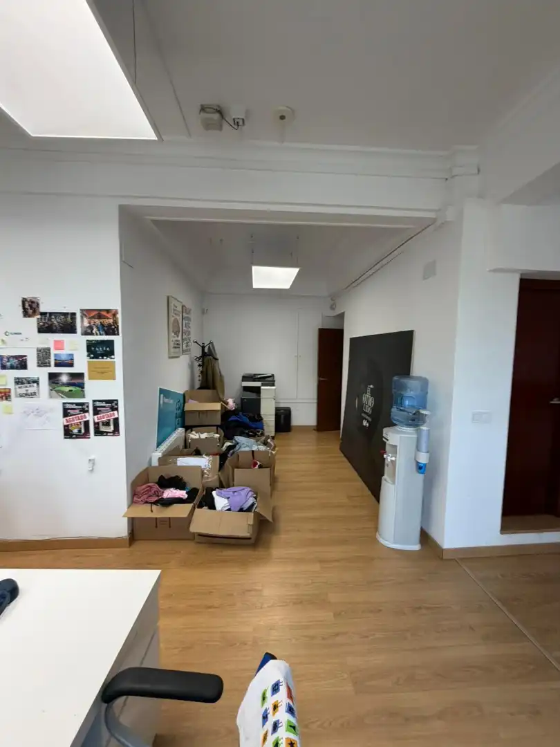 Büro zur Miete in Madrid mit Klimaanlage, Heizung und Terrasse