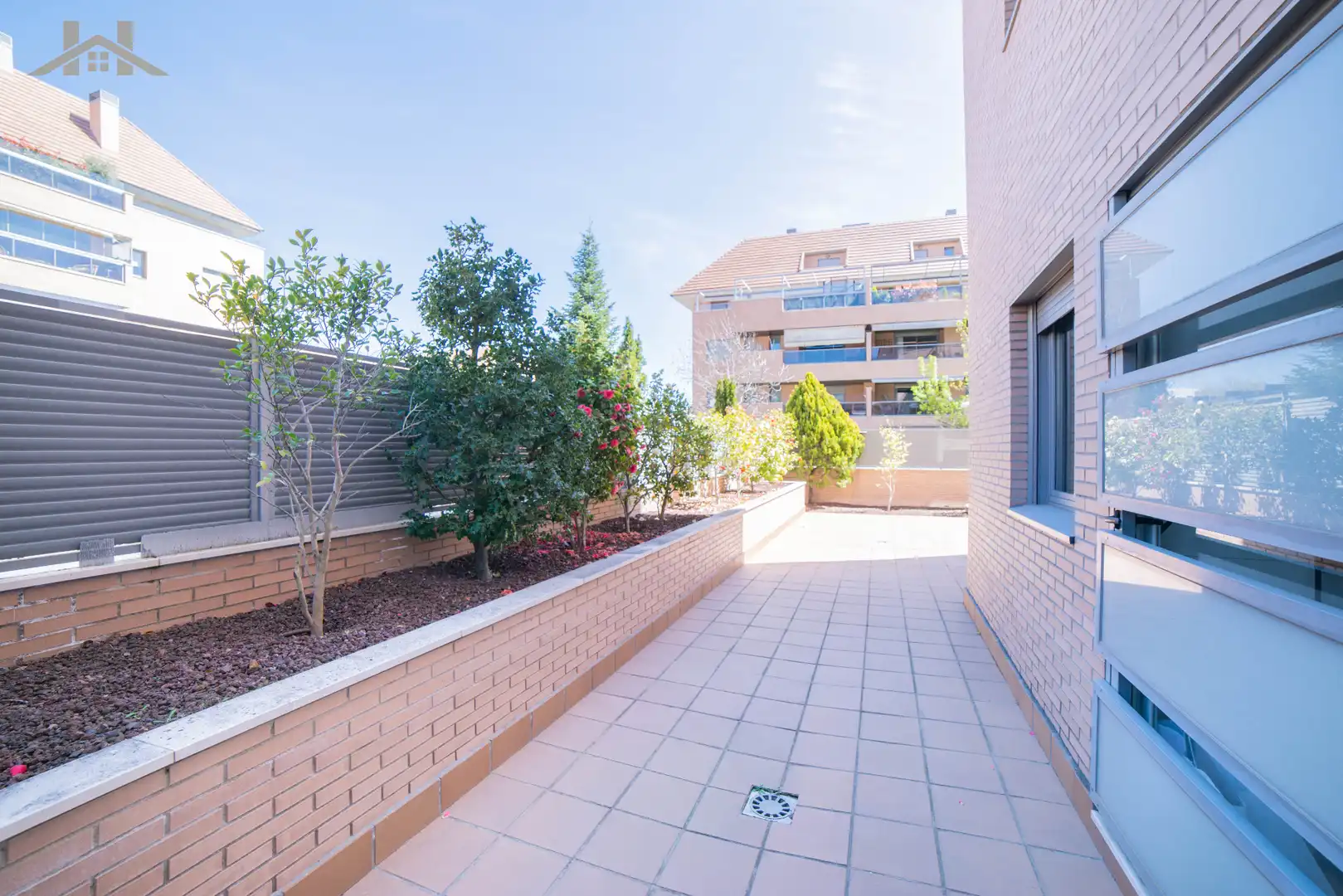 Terrassa de Pis en venda en Boadilla del Monte amb Aire condicionat, Jardí privat i Terrassa