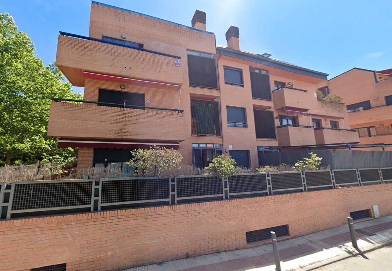 Exterior view of Flat for sale in Collado Villalba