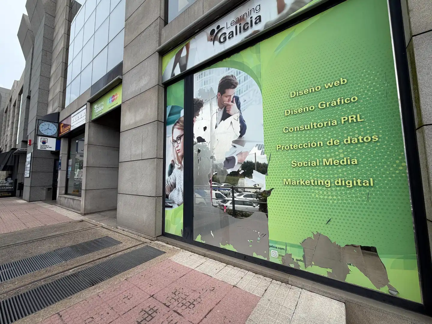 Geschaftsraum zur Miete in A Coruña Capital 