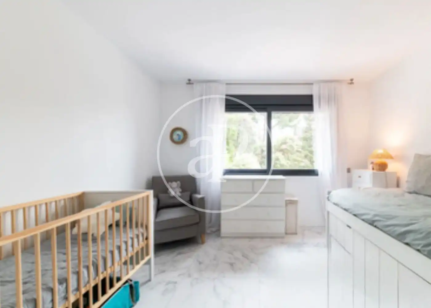 Habitación de Casa o chalet en venta en La Moraleja con Aire acondicionado, Calefacción y Jardín privado
