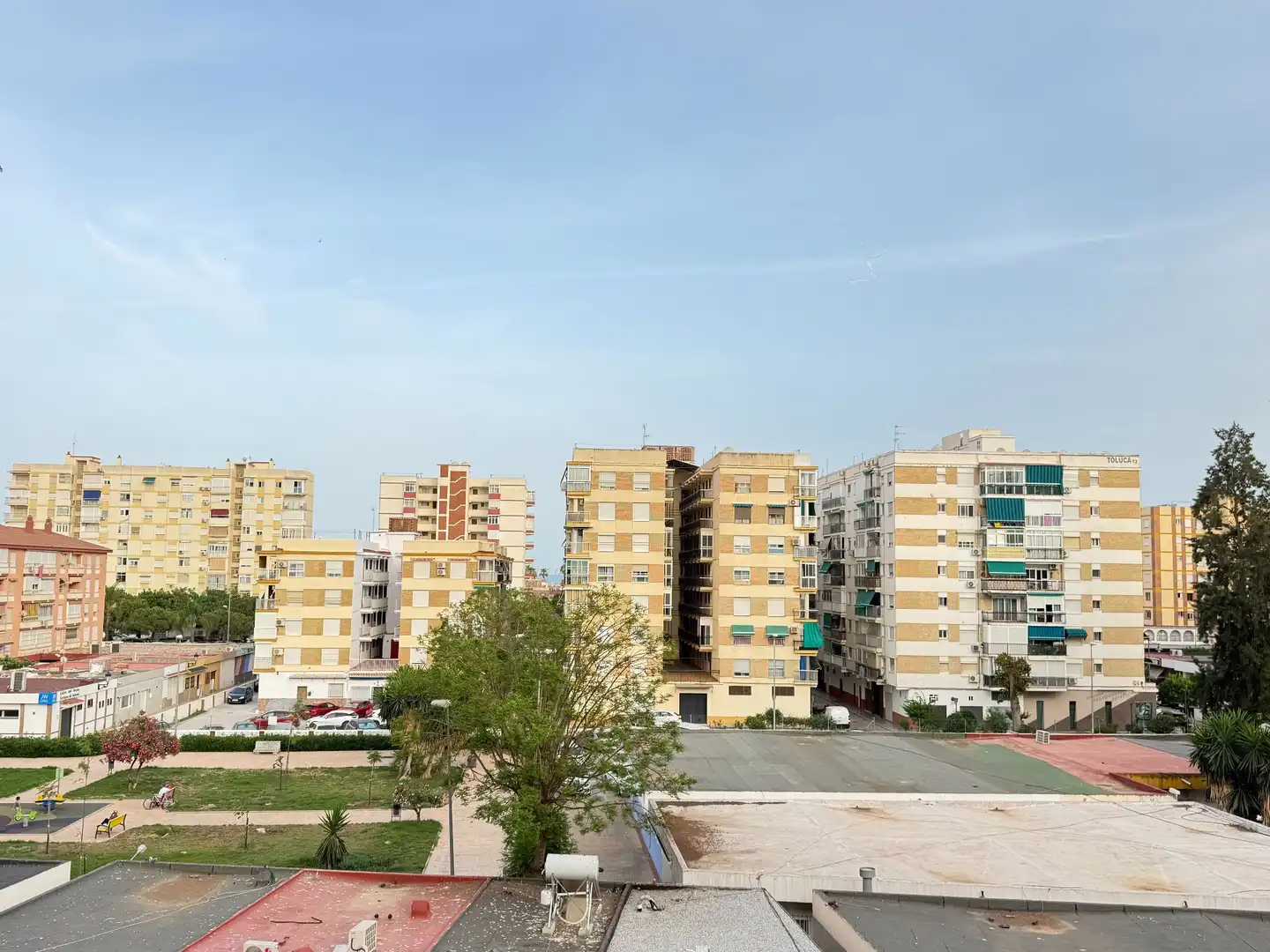 Vista exterior de Pis en venda en Vélez-Málaga
