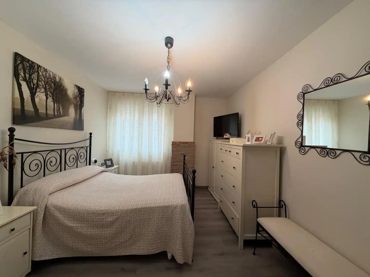 Bedroom of Flat for sale in Centro