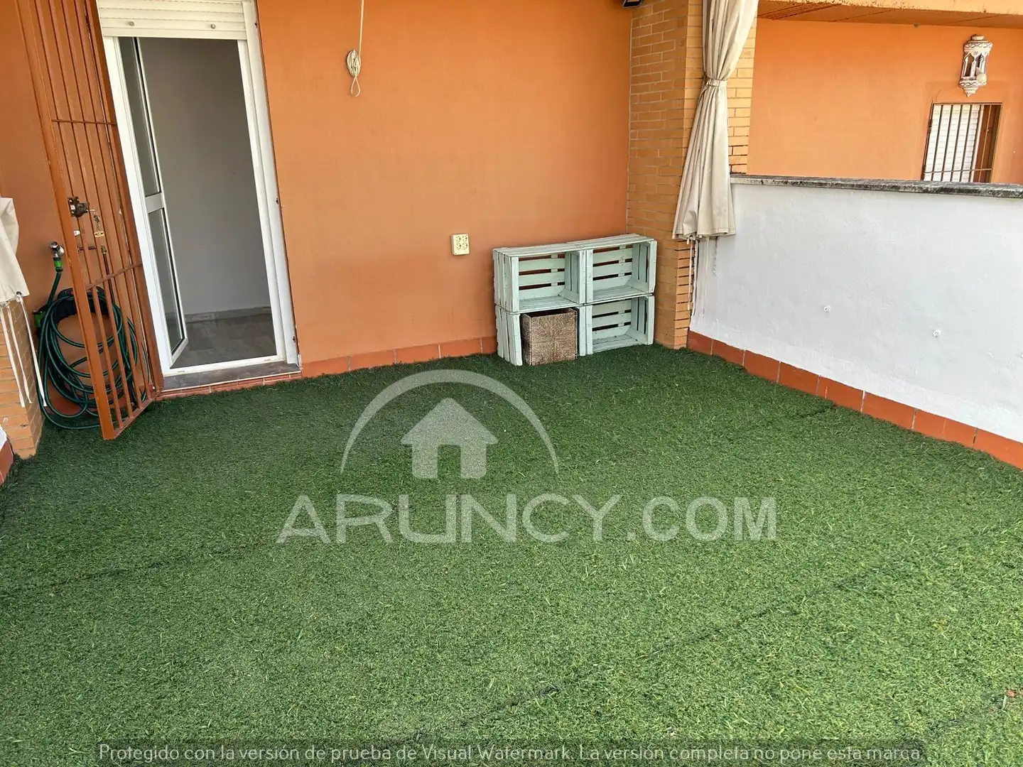 Terraza de Dúplex de alquiler en Alcalá de Guadaira con Aire acondicionado y Terraza