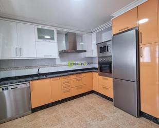 Kitchen of Flat to rent in O Porriño    with Heating, Storage room and Pets allowed