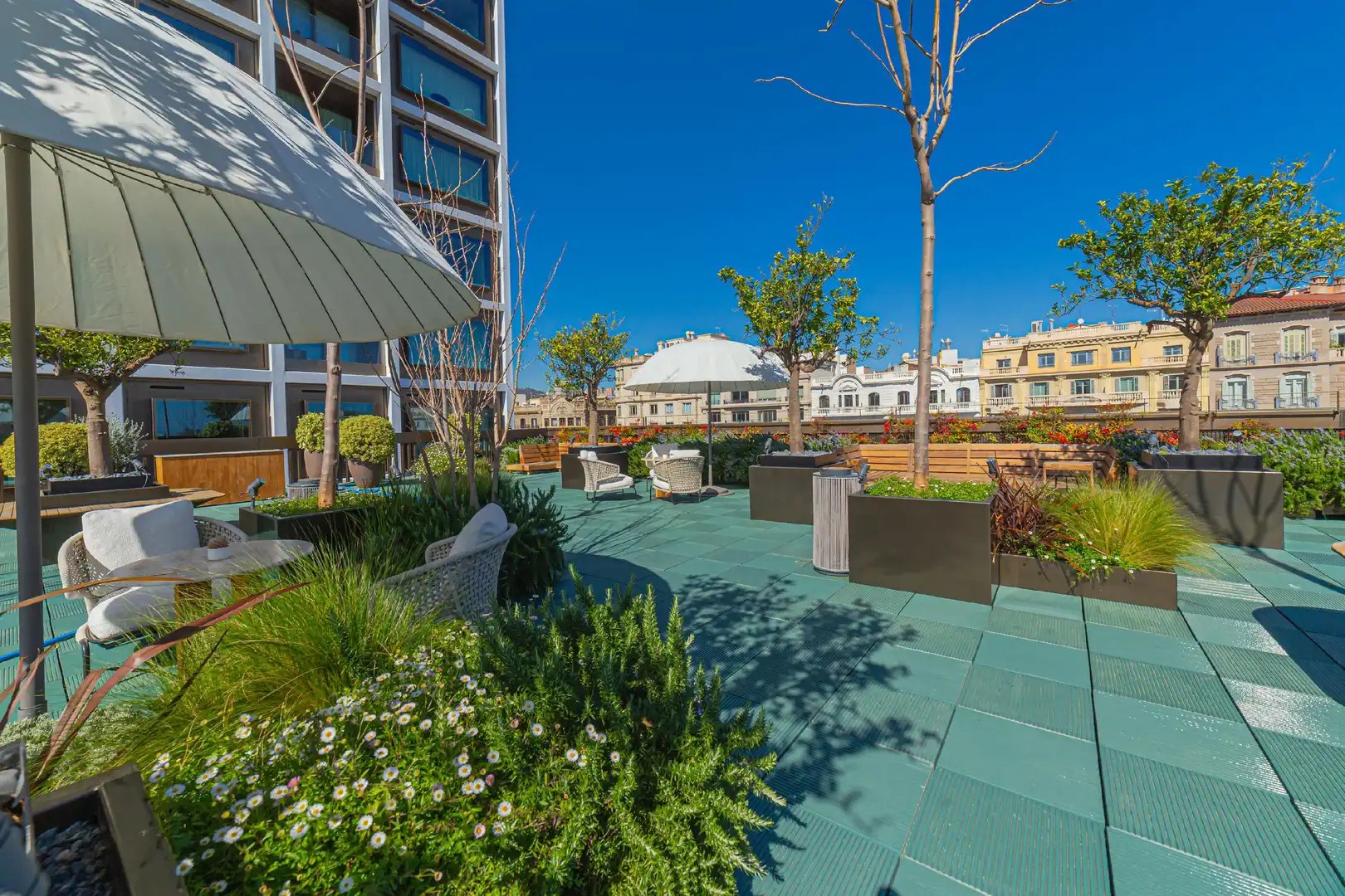 Terraza de Piso en venta en Barcelona con Aire acondicionado, Calefacción y Parquet