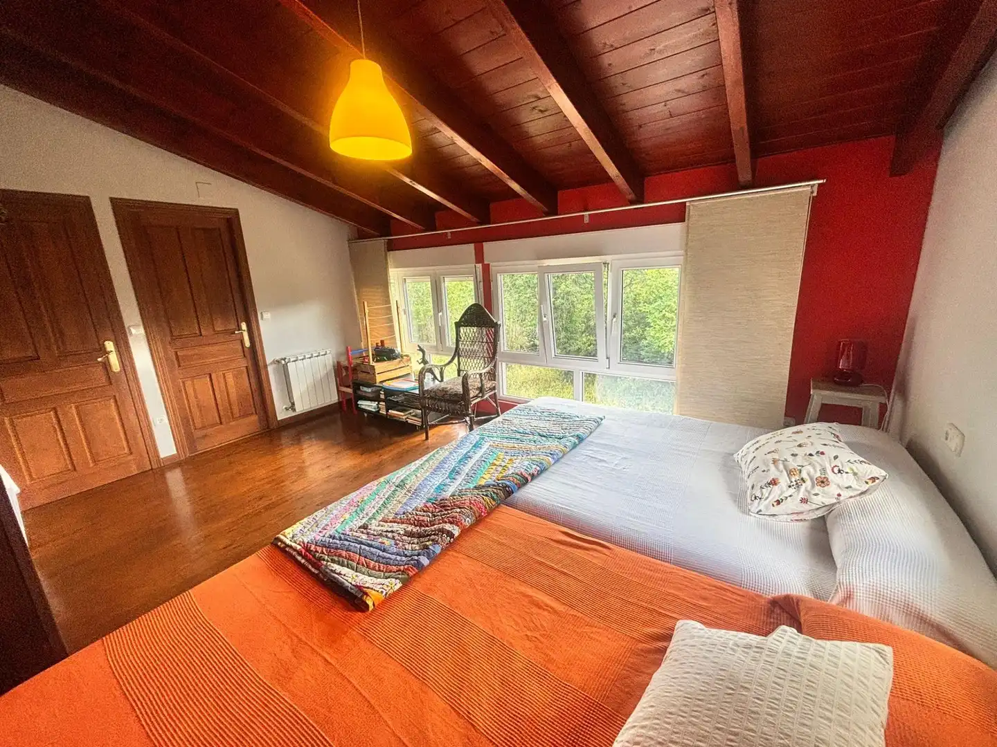 Bedroom of Houses for sale in Langreo  with Heating, Private garden and Terrace